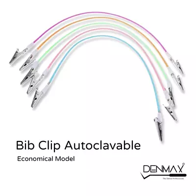 DENMAX Bib Clip, Econom