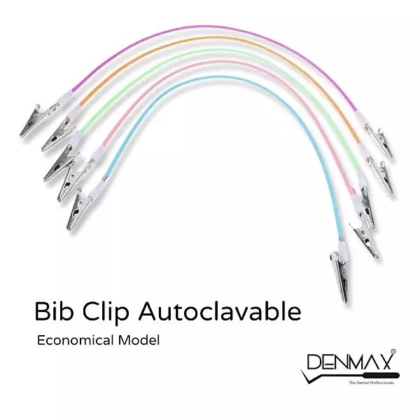DENMAX Bib Clip, Econom