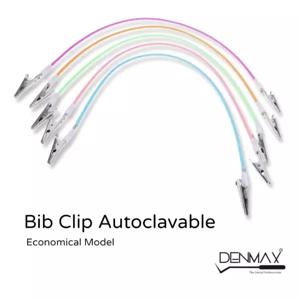 DENMAX Bib Clip, Econom