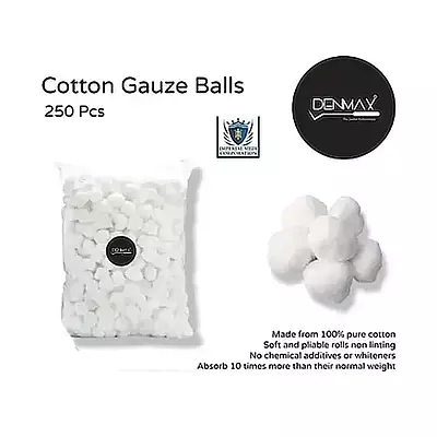 DENMAX Gauze Balls