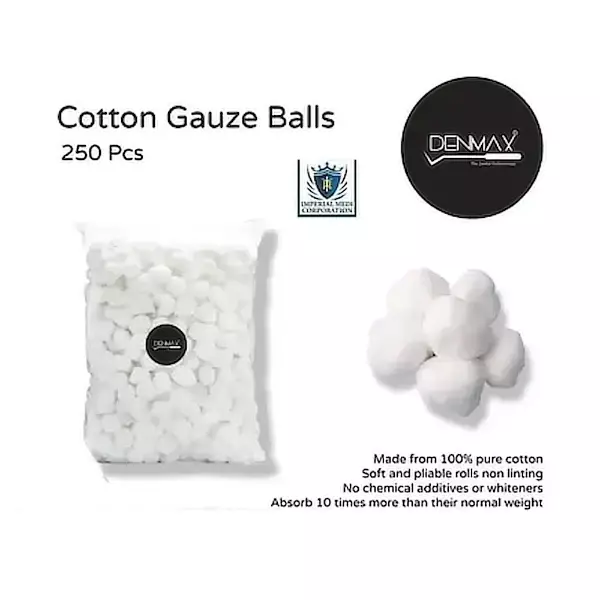 DENMAX Gauze Balls