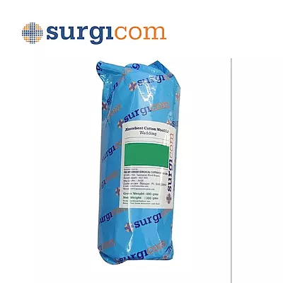 RAMRAJU Absorbent Cotton Wool I.P. 400gm