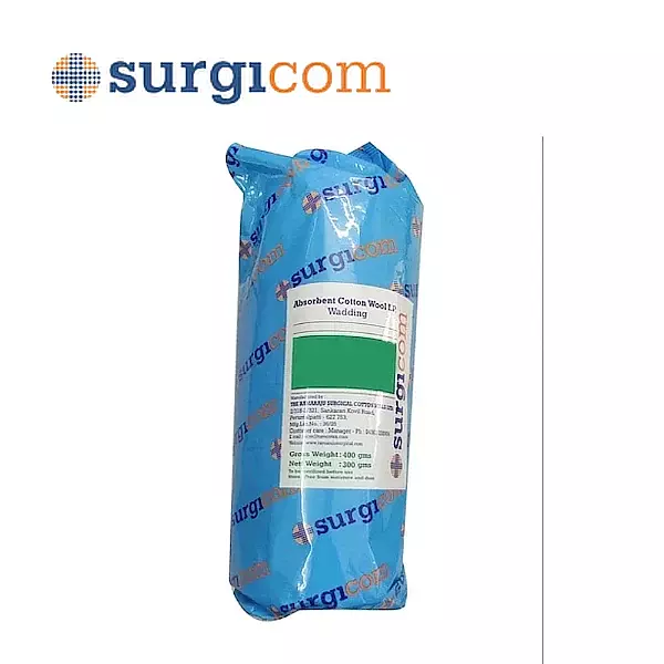 RAMRAJU Absorbent Cotton Wool I.P. 400gm