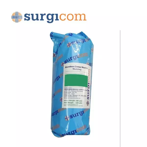 RAMRAJU Absorbent Cotton Wool I.P. 400gm