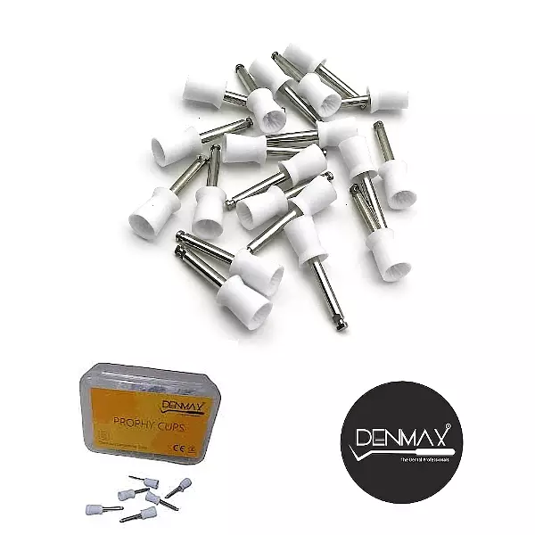 DENMAX Prophy Cups - 100pcs