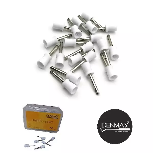DENMAX Prophy Cups - 100pcs