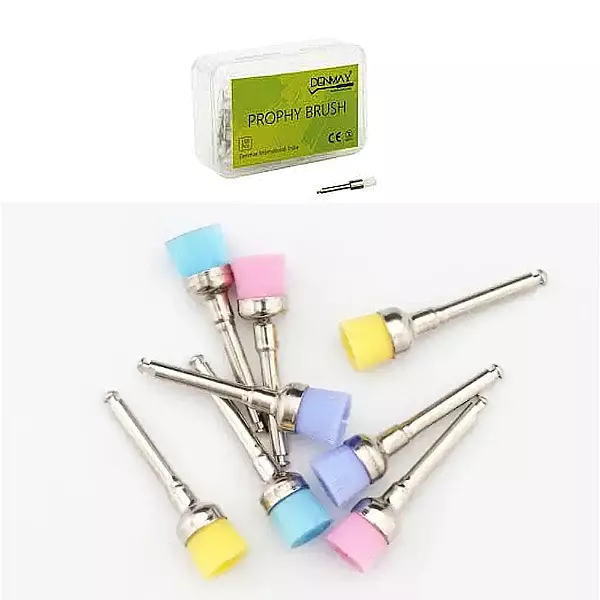 DENMAX Prophy Brushes (100 pcs)