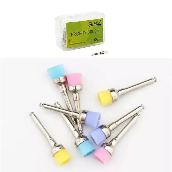 DENMAX Prophy Brushes (100 pcs)
