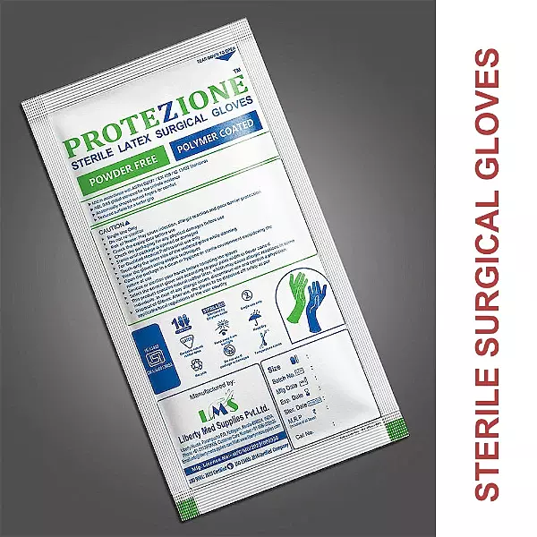 PROTEZIONE Surgical Medical Latex Gloves