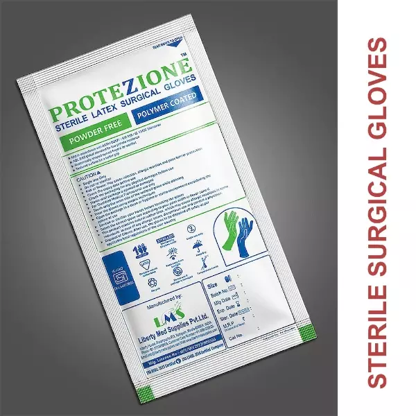 PROTEZIONE Surgical Medical Latex Gloves