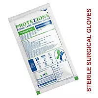 PROTEZIONE Surgical Medical Latex Gloves