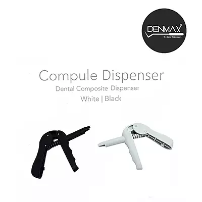 DENMAX Compule Gun Tool (White-3, Black-2)