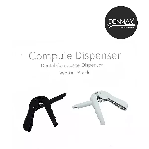 DENMAX Compule Gun Tool (White-3, Black-2)