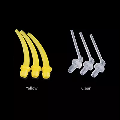 DENMAX Intra Oral Tip, Clear, 100pcs