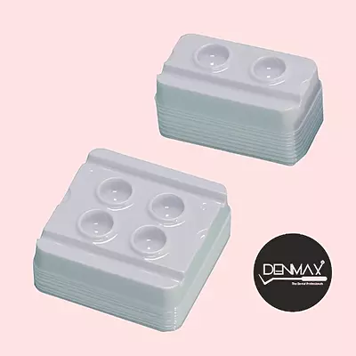 DENMAX Mixing Wells -2 Well (Pack of 50)