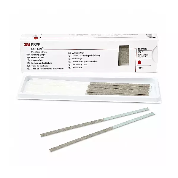 3M Soflex Finishing Strip, P/150pc (1954)