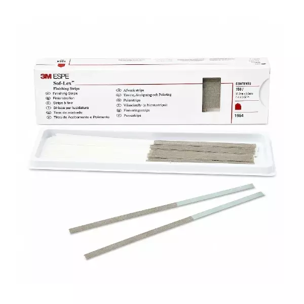 3M Soflex Finishing Strip, P/150pc (1954)