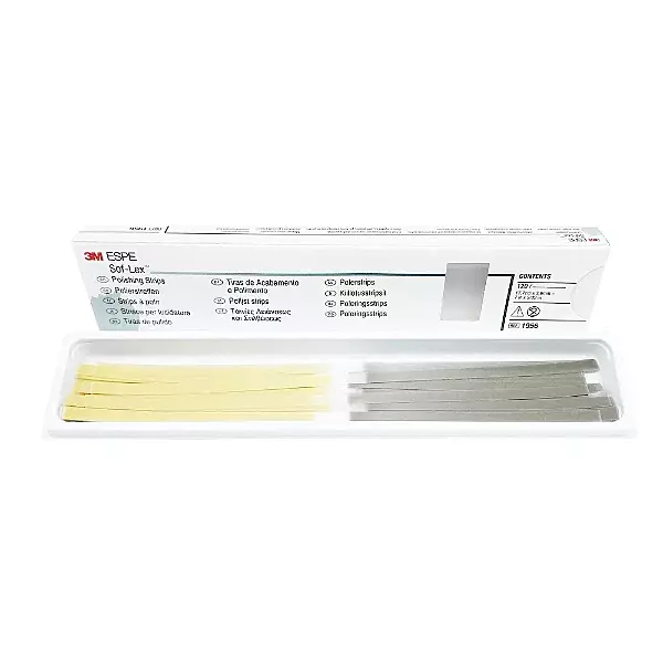 3M Sof-Lex Polishing Strips, 120 Strips (1956)
