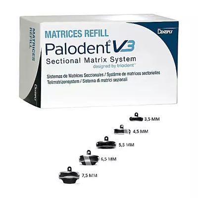 DENTSPLY Palodent V3 Matrices 3.5mm