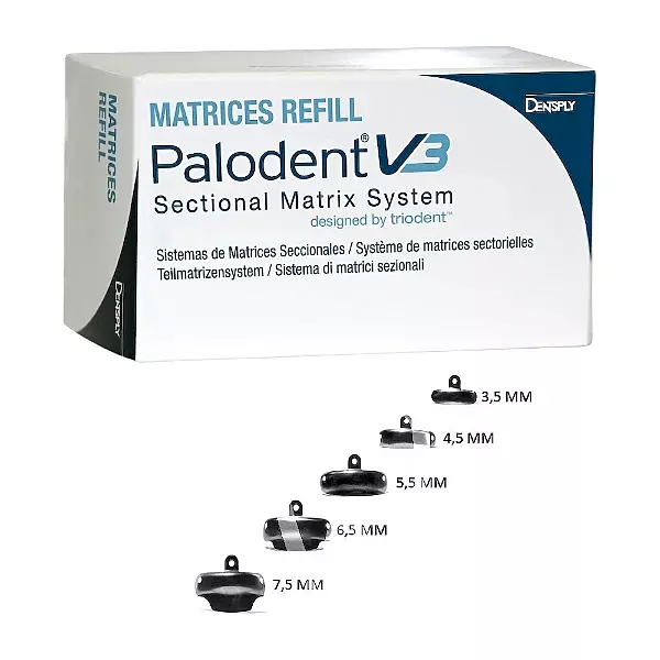 DENTSPLY Palodent V3 Matrices 3.5mm
