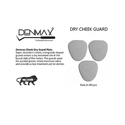 DENMAX Cheek Dry Guard (New Small)