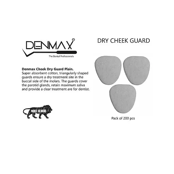 DENMAX Cheek Dry Guard (New Small)