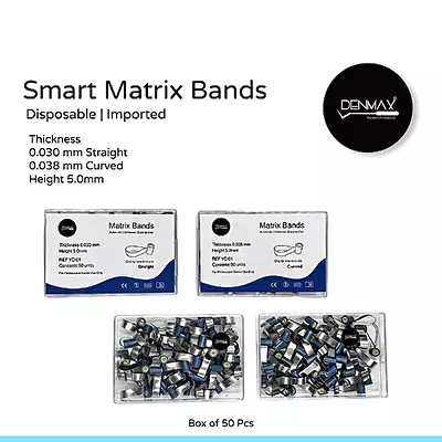 DENMAX Dental Retainer Matrices 4.5mm/6mm