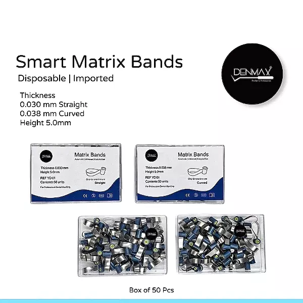 DENMAX Dental Retainer Matrices 4.5mm/6mm