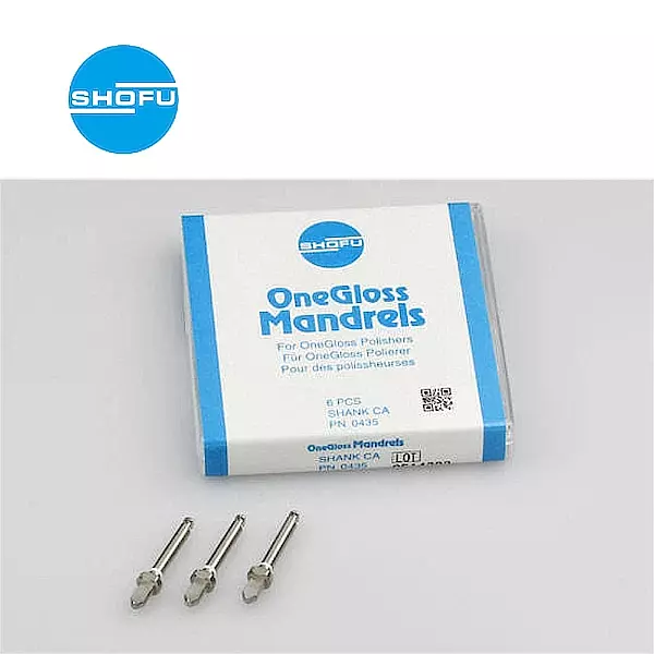 SHOFU Super Snap Disc Mandrel - Pack of 6