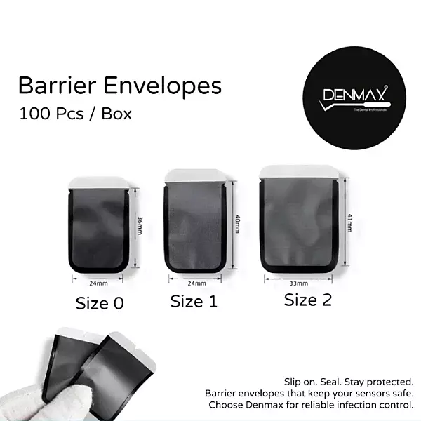 DENMAX Barrier Envelope, Size 1
