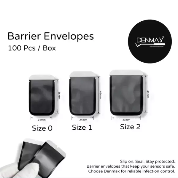 DENMAX Barrier Envelope, Size 1