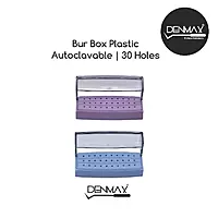 DENMAX Bur Holder, Plastic Autoclavable, 30 Holes (BRH006)
