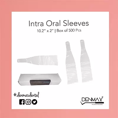 DENMAX Intra Oral Camera Sleeves