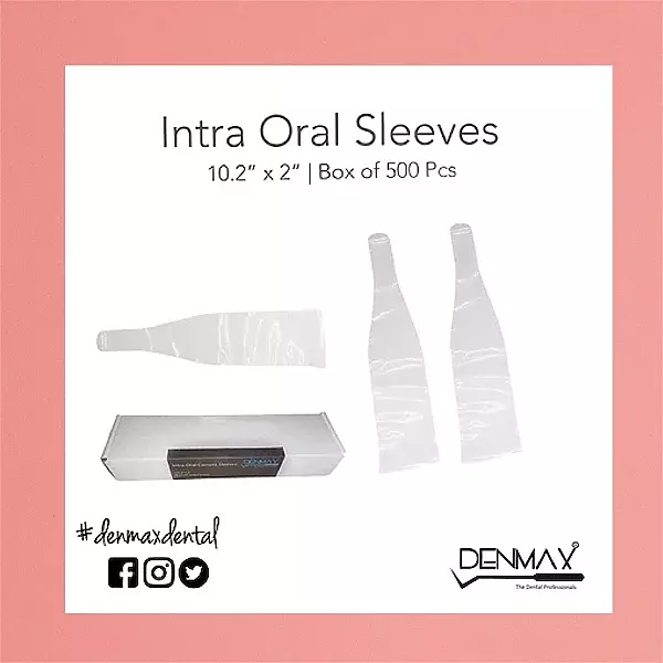 DENMAX Intra Oral Camera Sleeves