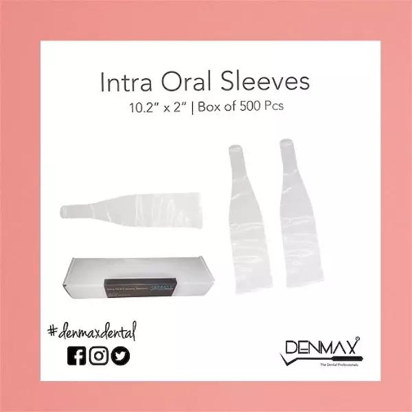 DENMAX Intra Oral Camera Sleeves