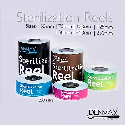 DENMAX Sterilization Reel 100mm x 200mtr