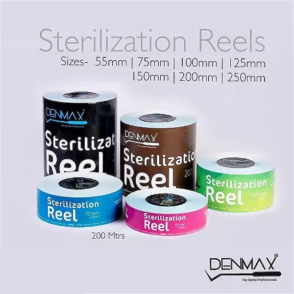 DENMAX Sterilization Reel 100mm x 200mtr