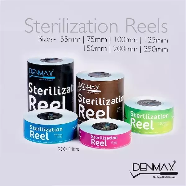 DENMAX Sterilization Reel 100mm x 200mtr