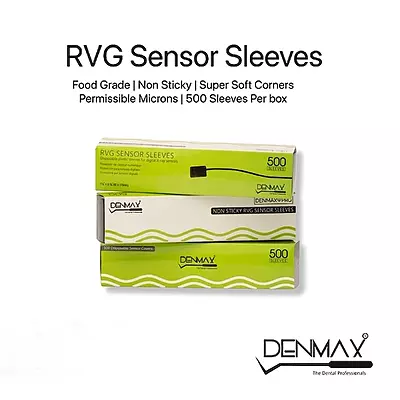 DENMAX Sensor Covers / RVG Sleeves (Pack of 500)