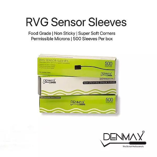 DENMAX Sensor Covers / RVG Sleeves (Pack of 500)