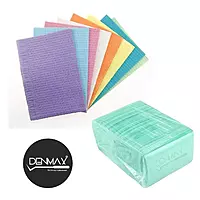 DENMAX Tray Sheets / Bib (125/Pack)