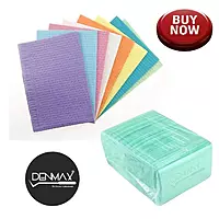 DENMAX Tray Sheets / Bib (125/Pack)