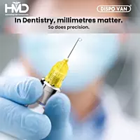 DISPOVAN Dental Needle- 27G x 1" (25mm)
