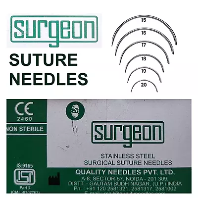 SURGEON Suture Needle, Size 18