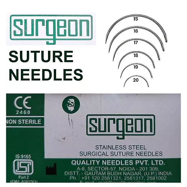 SURGEON Suture Needle, Size 18