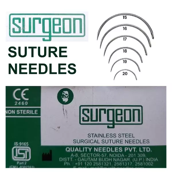SURGEON Suture Needle, Size 18
