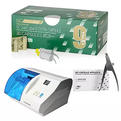 GC Capsule Mixer/Applier/Gold Label IX Extra Capsule (Box of 30)-KIT