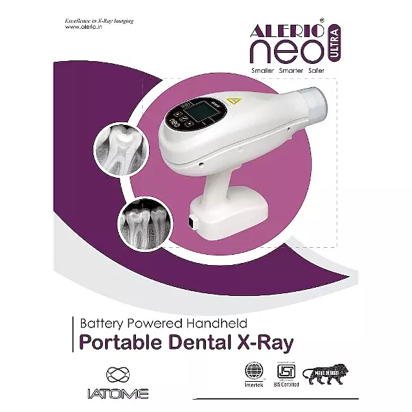 ALERIO Neo Ultra Portable X-Ray (5 Years Warranty)