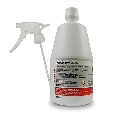 SEPTODONT Surfase Disinfection Surfasept, 1 Litre