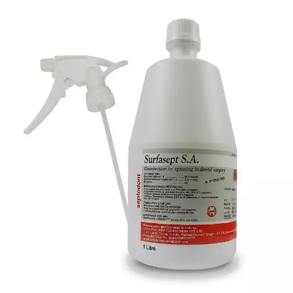 SEPTODONT Surfase Disinfection Surfasept, 1 Litre